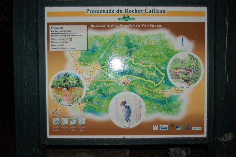 A refaire... pour la fort domaniale