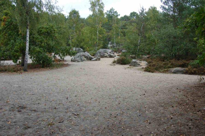 Bloc et sable...